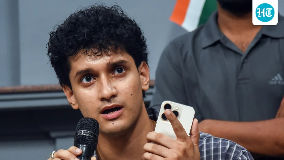‘Three claps for marvellous set of Gen Z faces’: CJP's Saurav Das takes swipe at BJP's youth outreach initiative