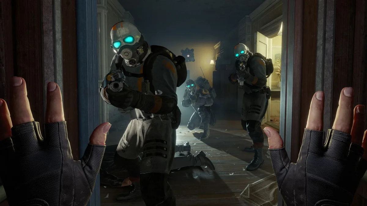 Valve pourrait offrir Half-Life Alyx en bundle avec son Steam Frame