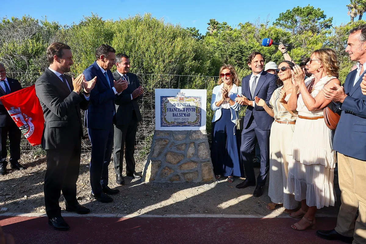 Em homenagem a Balsemão, Montenegro afasta desânimo político e deixa aviso sobre a "desinformação" (FOTOS)