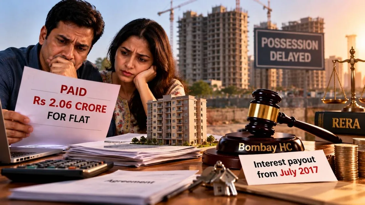 Paid Rs 2.06 cr, got no flat; Court rejects builder’s delay argument, orders interest