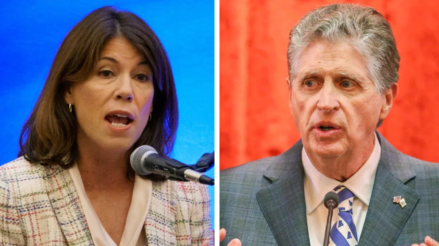 Rhode Island governor trails challenger in new Democratic primary poll