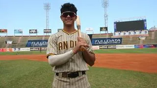 MLB: ¡Para atesorarlos! Ethan Salas despacha los dos primeros vuelacercas de su carrera