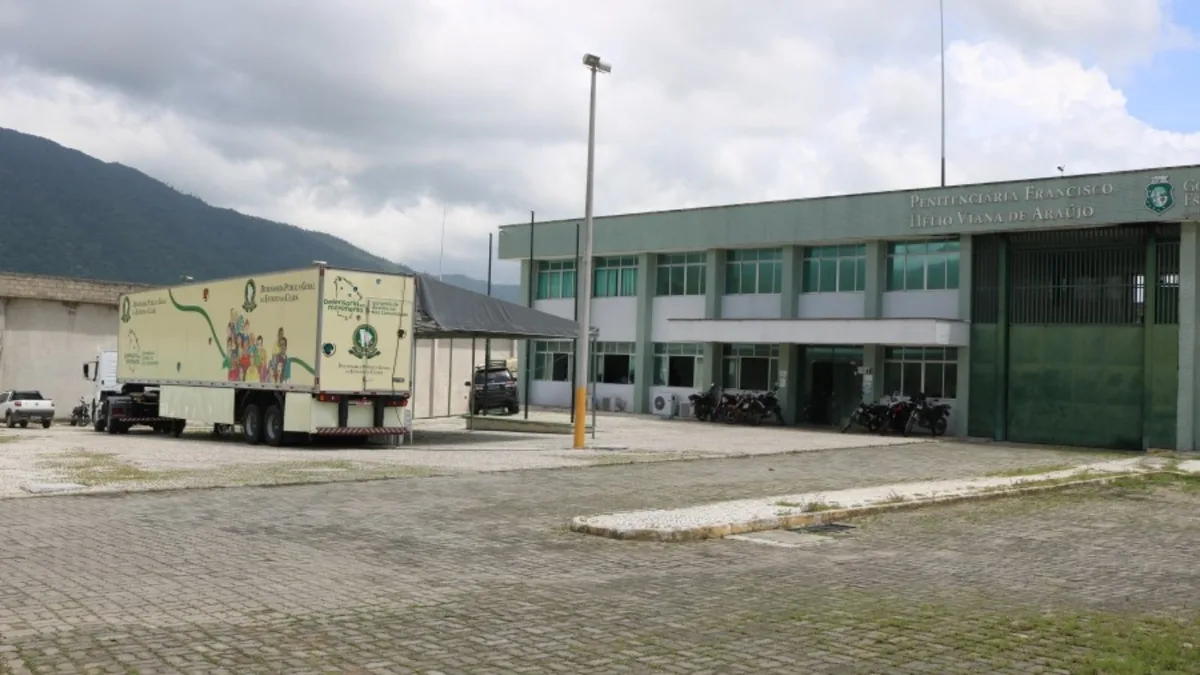 Preso morre após ser encontrado desacordado por outros internos no Ceará