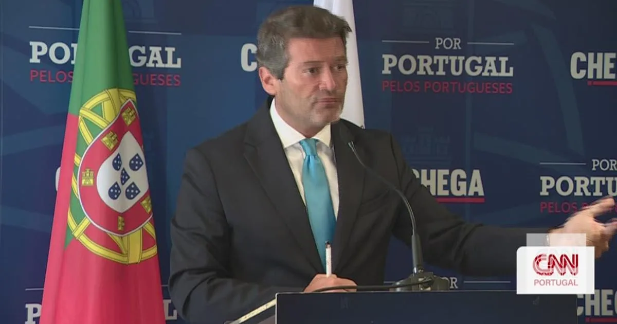André Ventura: "Se o ministro nos der uma explicação inacreditável sobre isto eu farei 'mea culpa'. A probabilidade de isso acontecer é pouca"