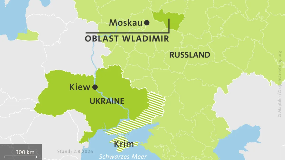 Ukraine greift Moskau mit Hunderten Drohnen an