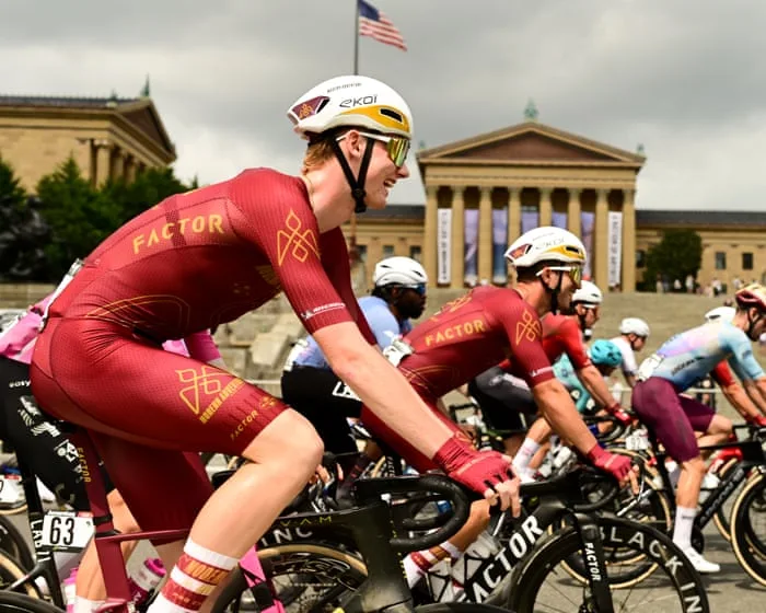 US cyclist Ezra Caudell hospitalized with ‘multi-system trauma’ after Philadelphia crash