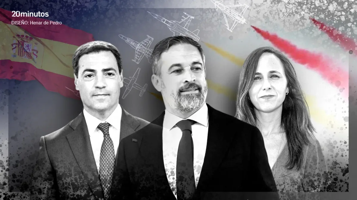 Ausencias y presencias en el desfile del 12-O, que este año se celebra a siete semanas de unas elecciones generales