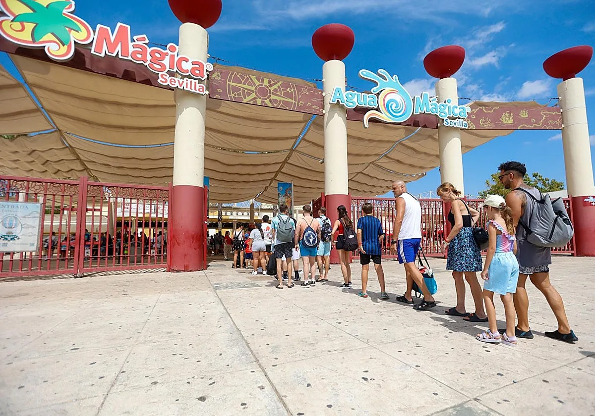 La promoción para sevillanos aumenta las visitas a Isla Mágica en pleno agosto