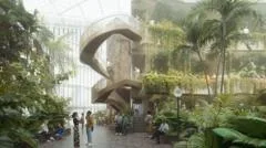 Barbican Conservatory offers 2,000 free cuttings