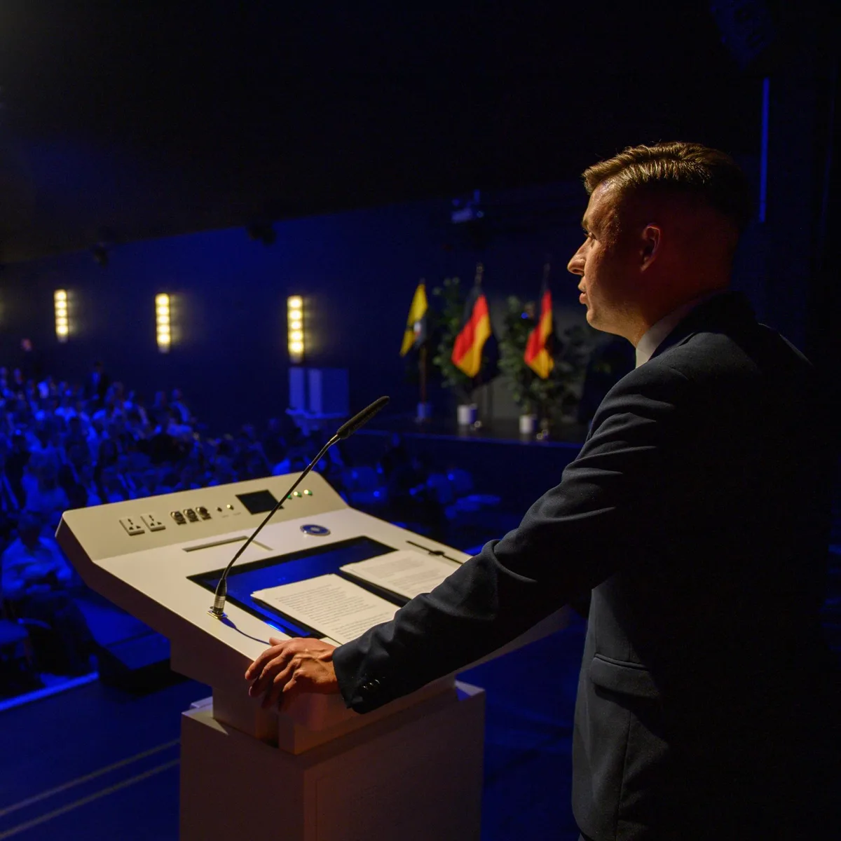 Sachsen-Anhalt - Bundeskongress der AfD-Nachwuchsorganisation "Generation Deutschland"