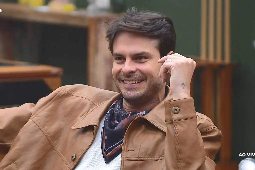 A Fazenda 18: Igor Monteiro, modelo, é um dos visitantes do reality show