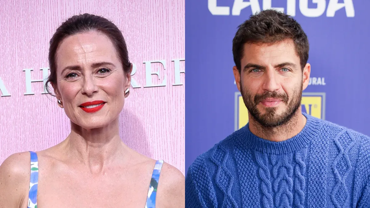 La foto de Aitana Sánchez-Gijón y Maxi Iglesias, pillados paseando abrazados por Trujillo
