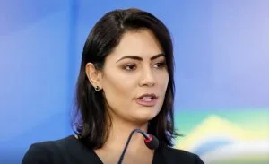 Michelle diz que preferia mulher como vice de Flávio, mas apoia escolha de Gaspar
