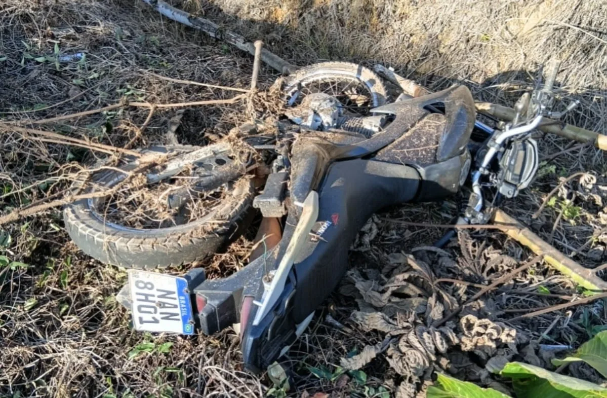 Segunda vítima de colisão frontal entre motos morre no HGR