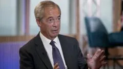 Farage: Donations to Reform '100% compliant with the law today'