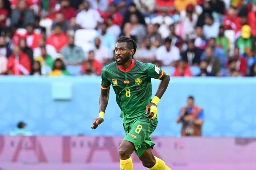 André Frank Zambo Anguissa annonce sa retraite internationale avec le Cameroun