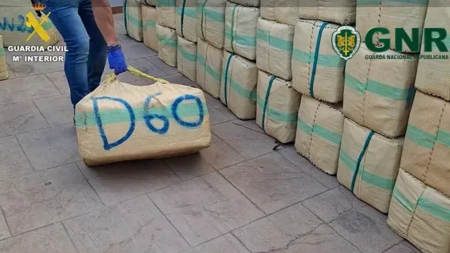 Guadiana: Desmantelada rede de tráfico. 11 toneladas de droga apreendidas