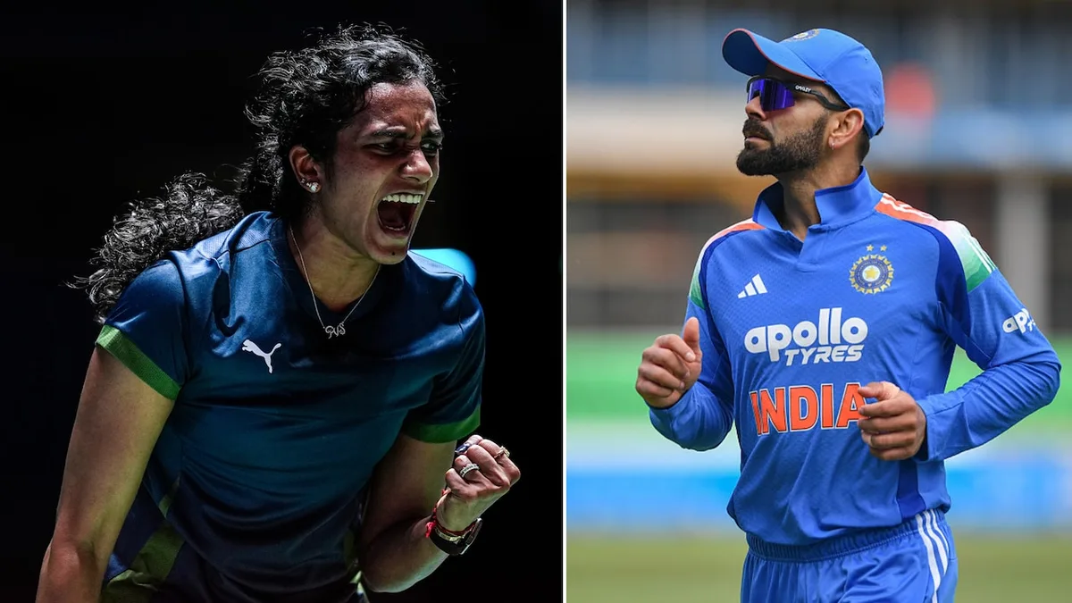 Virat Kohli's Advice That Changed PV Sindhu's Career: "Just Show Up"