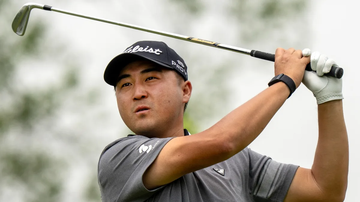 Canada’s Richard T. Lee leads LIV Golf Indianapolis at halfway mark