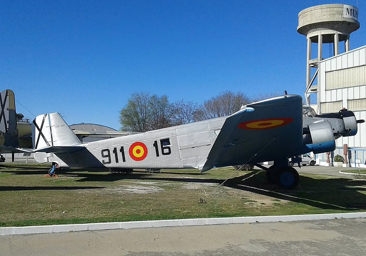 El fatal accidente del avión militar de transporte sobre San Nicolás del Puerto hace siete décadas