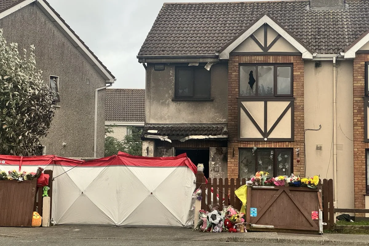 Son claims arson attack victims killed over another person’s drug debt