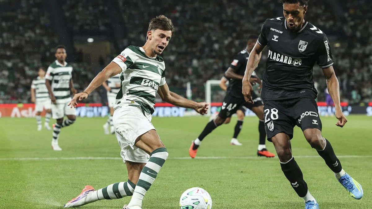 Liga Portugal (2ªJ): Resumo Sporting 3-2 Vitória SC