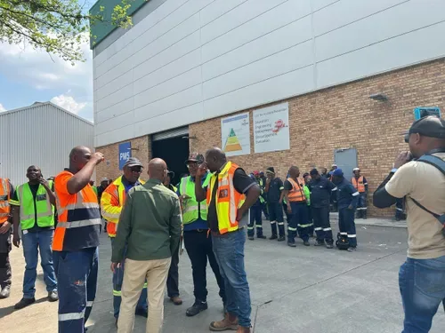 Ekurhuleni inspection finds Twinsaver compliant, one undocumented worker arrested