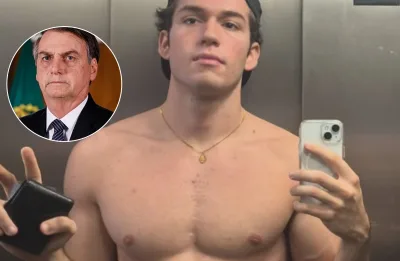 Pietro Antonelli esclarece polêmica após seguir Jair Bolsonaro em rede social: “Nunca votei e não vou votar”