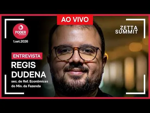 Ao vivo: Poder360 entrevista autoridades e executivos no Zetta Summit