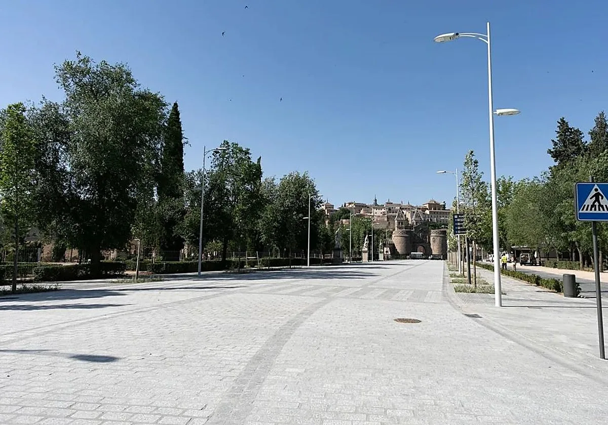El Paseo Imperial de Toledo estará 23 días cerrado al tráfico: estas son las fechas