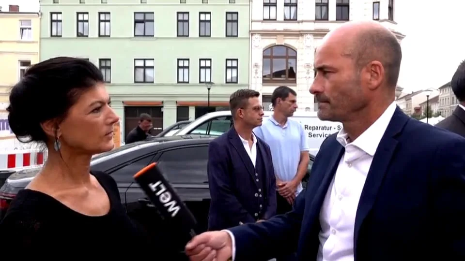„Die Menschen wünschen sich Veränderungen“, sagt Wagenknecht