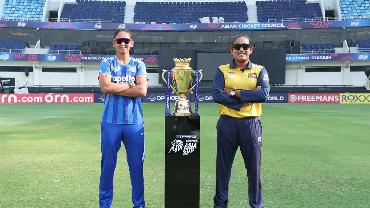 'I don't put any pressure on myself': Harmanpreet Kaur ahead of Asia Cup final