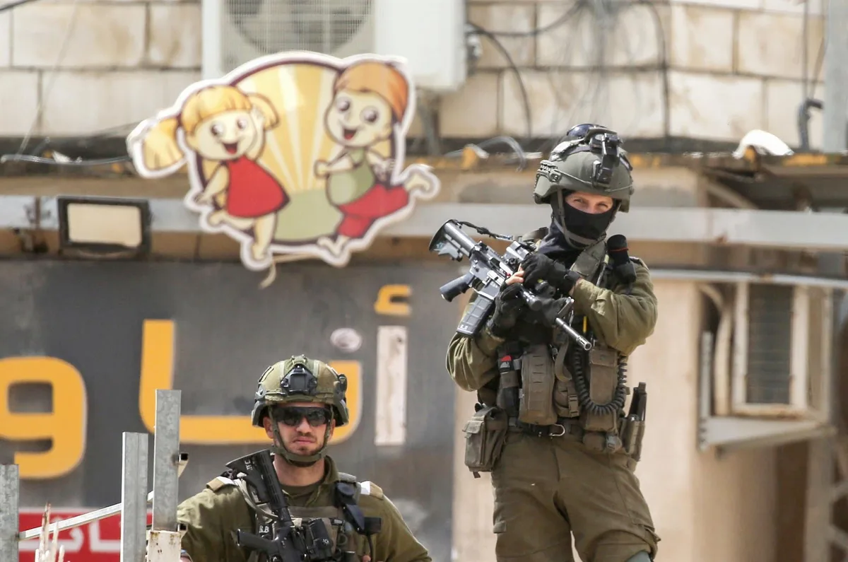 Israel considera "permanente" la presencia militar en las zonas de Cisjordania desalojadas en 2025