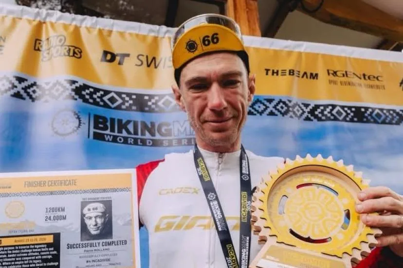 Pierre Rolland remporte l'IncaDivide, une course cycliste délirante de 1 200 km au Pérou