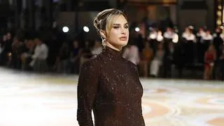 Aryna Sabalenka cambia el tenis por Gucci: mira su aparición en Milán