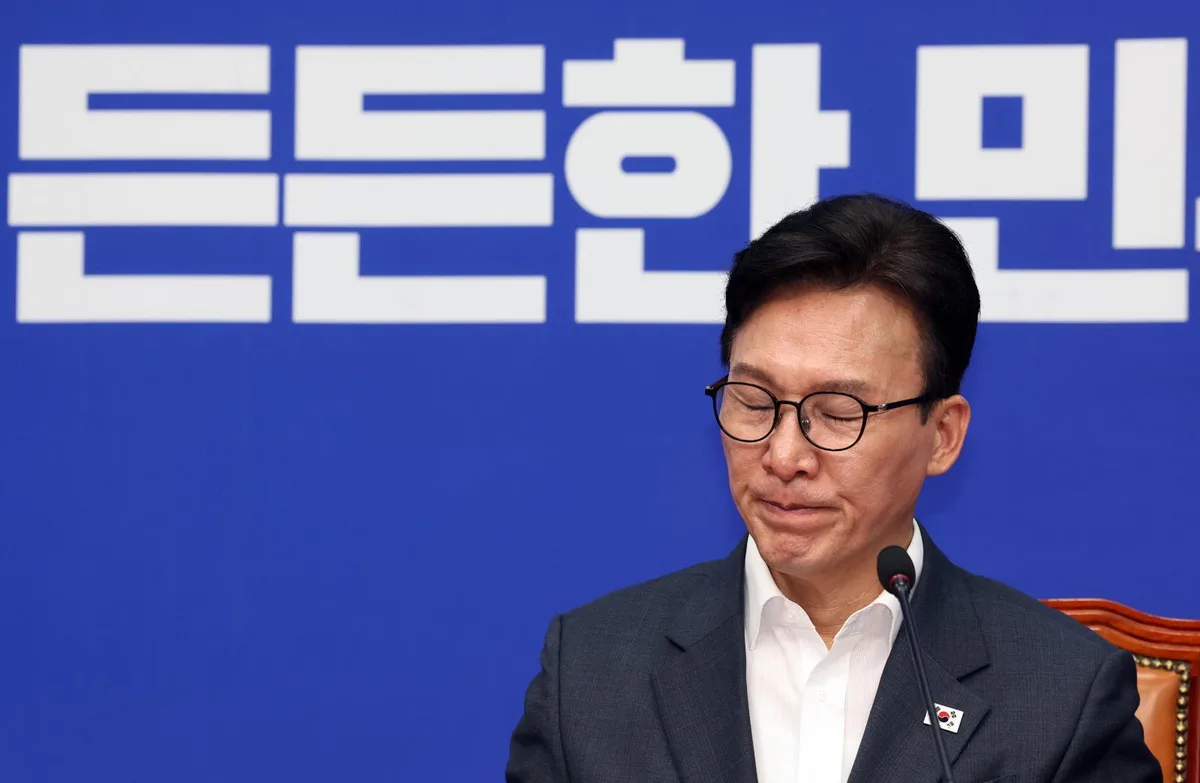 “정청래 세력이 작업 들어와” 문자 파문…與감찰부단장 해임