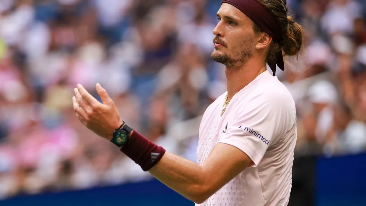Así ha sido el surrealista momento en el que Zverev olvidó que había ganado el US Open