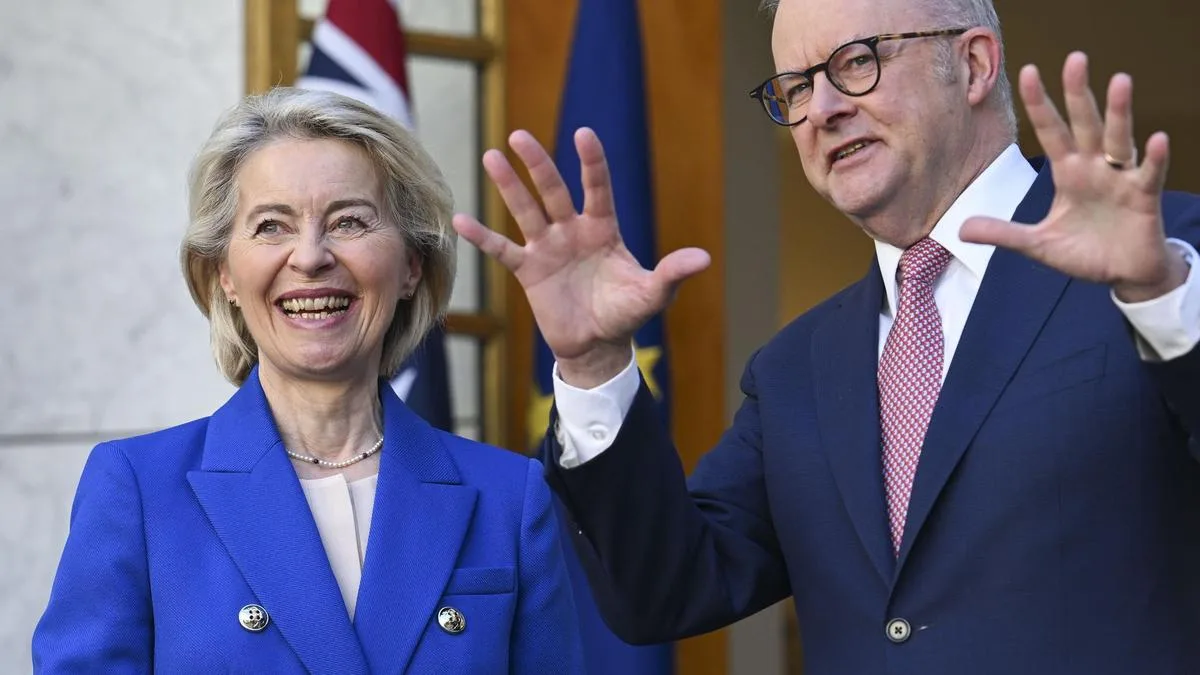 Australia-EU relationship ‘fit for purpose’ as is, Penny Wong says