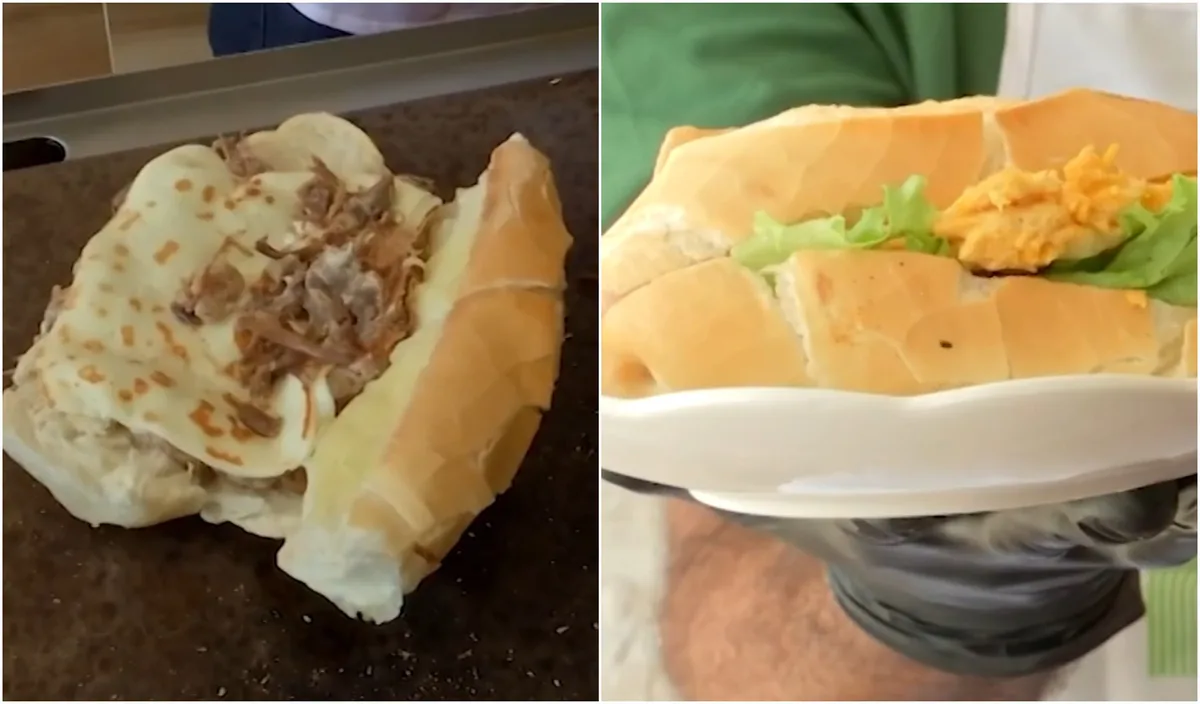Lampião e Maria Bonita: aprenda a fazer sanduíches nordestinos com carne de sol e frango cremoso