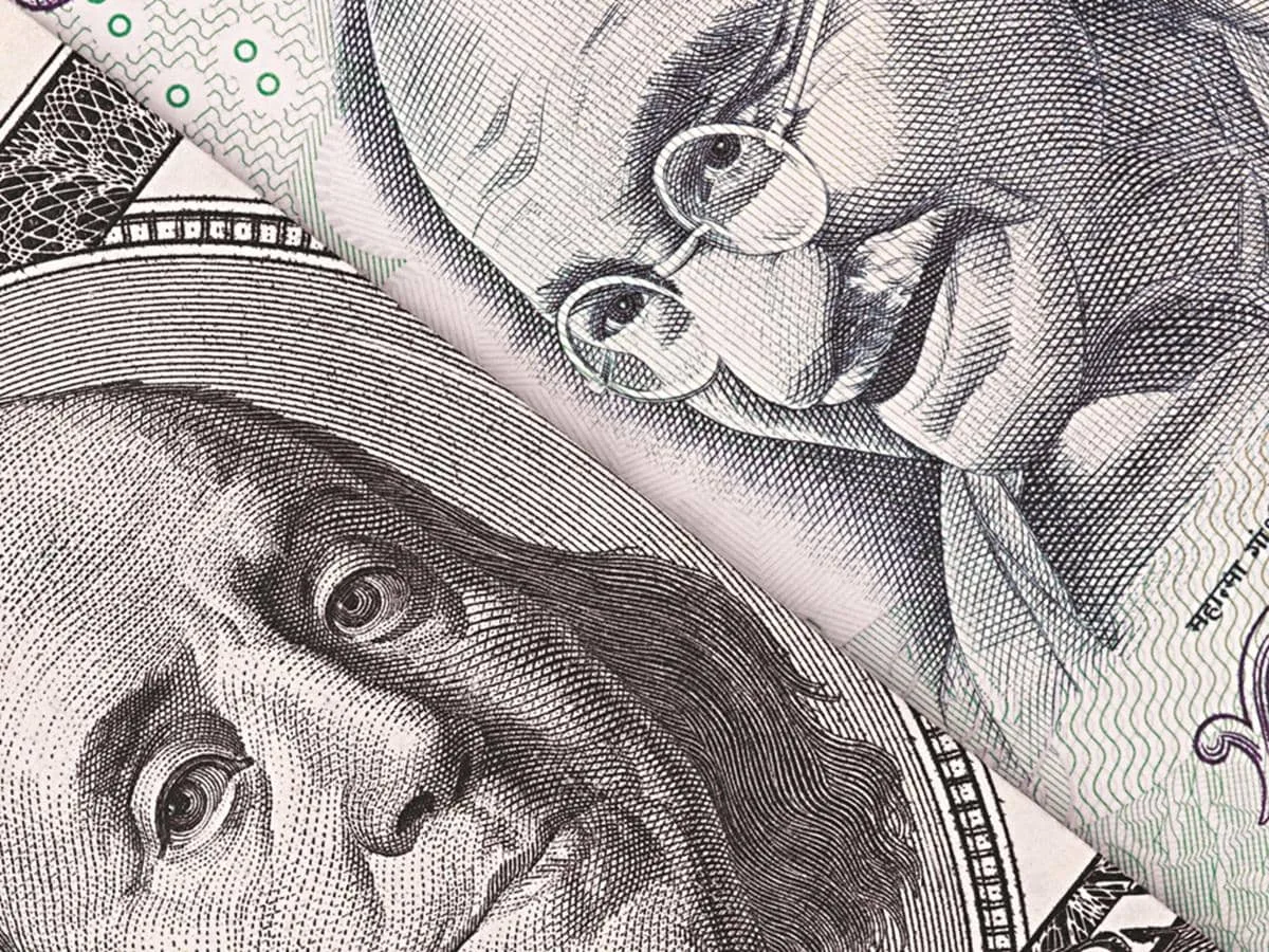 Rupee falls 5 paise to close at 95.57 against US dollar on Friday