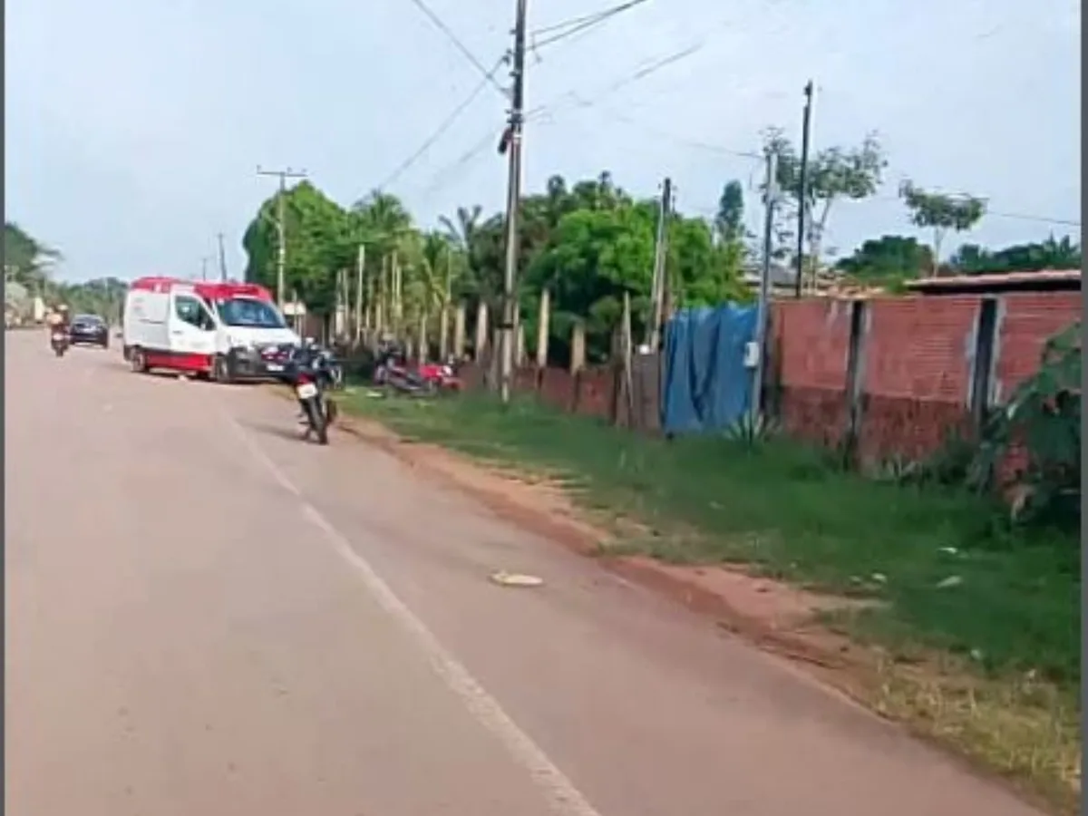 Motociclista tem pé direito amputado durante colisão com carro no Acre; Veja VÍDEO