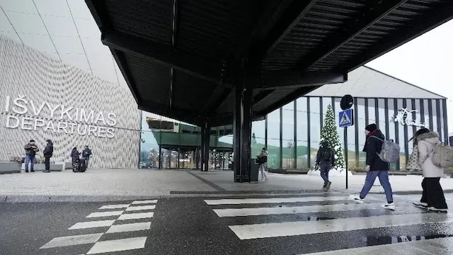 Nato jet scrambled over drone scare at Lithuania airport, turns out to be birds