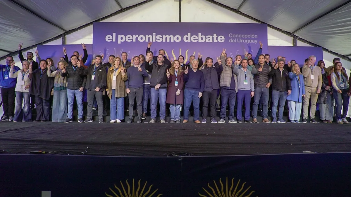 La cumbre de los referentes del PJ entusiasma al grupo que se diferencia de La Cámpora y de Kicillof