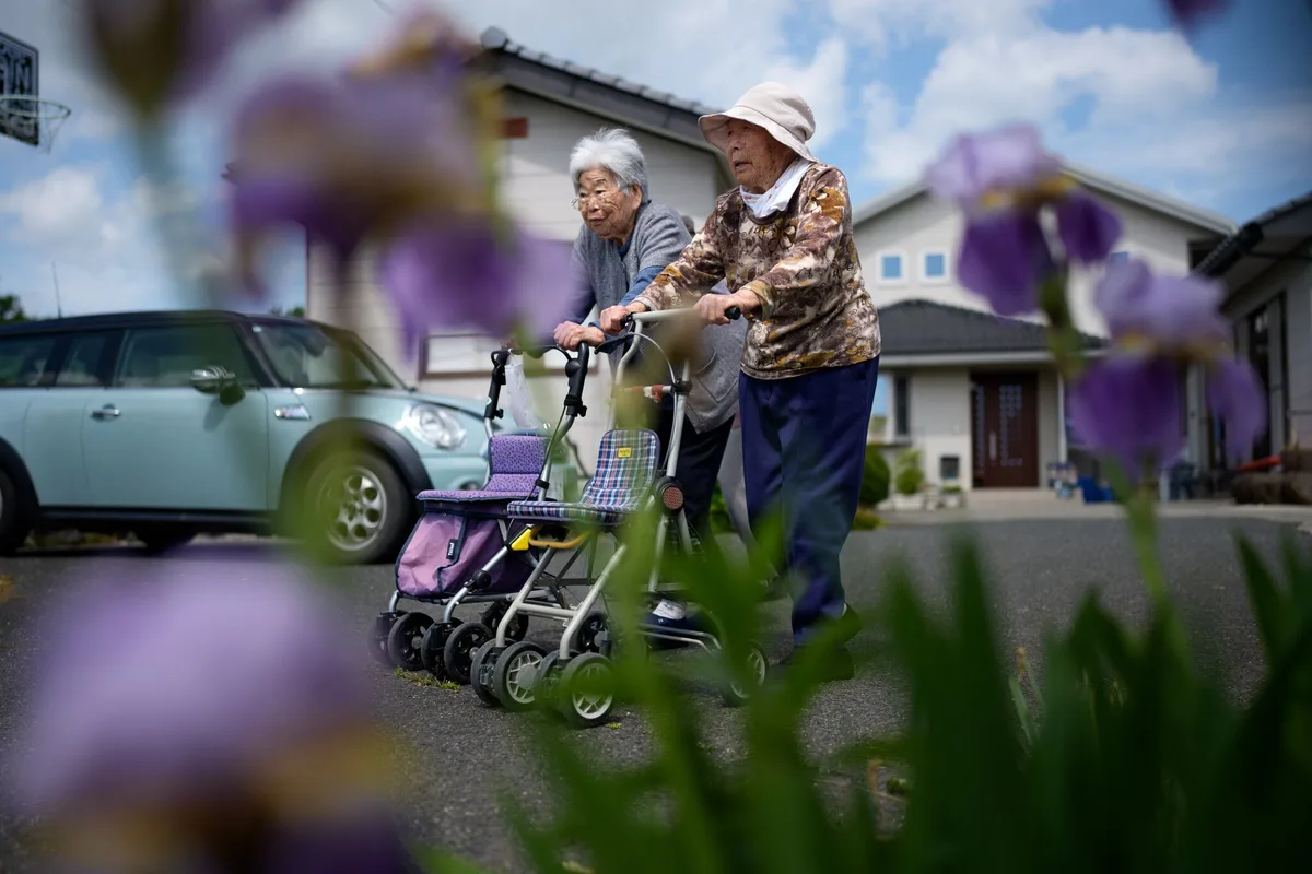 Japón alcanza un récord histórico con más de 100.000 personas de 100 años o más