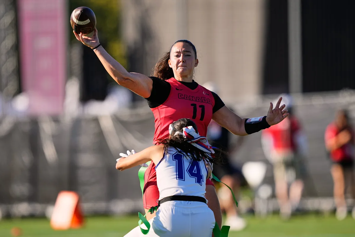 Canadian women’s flag football team punches ticket to Olympics