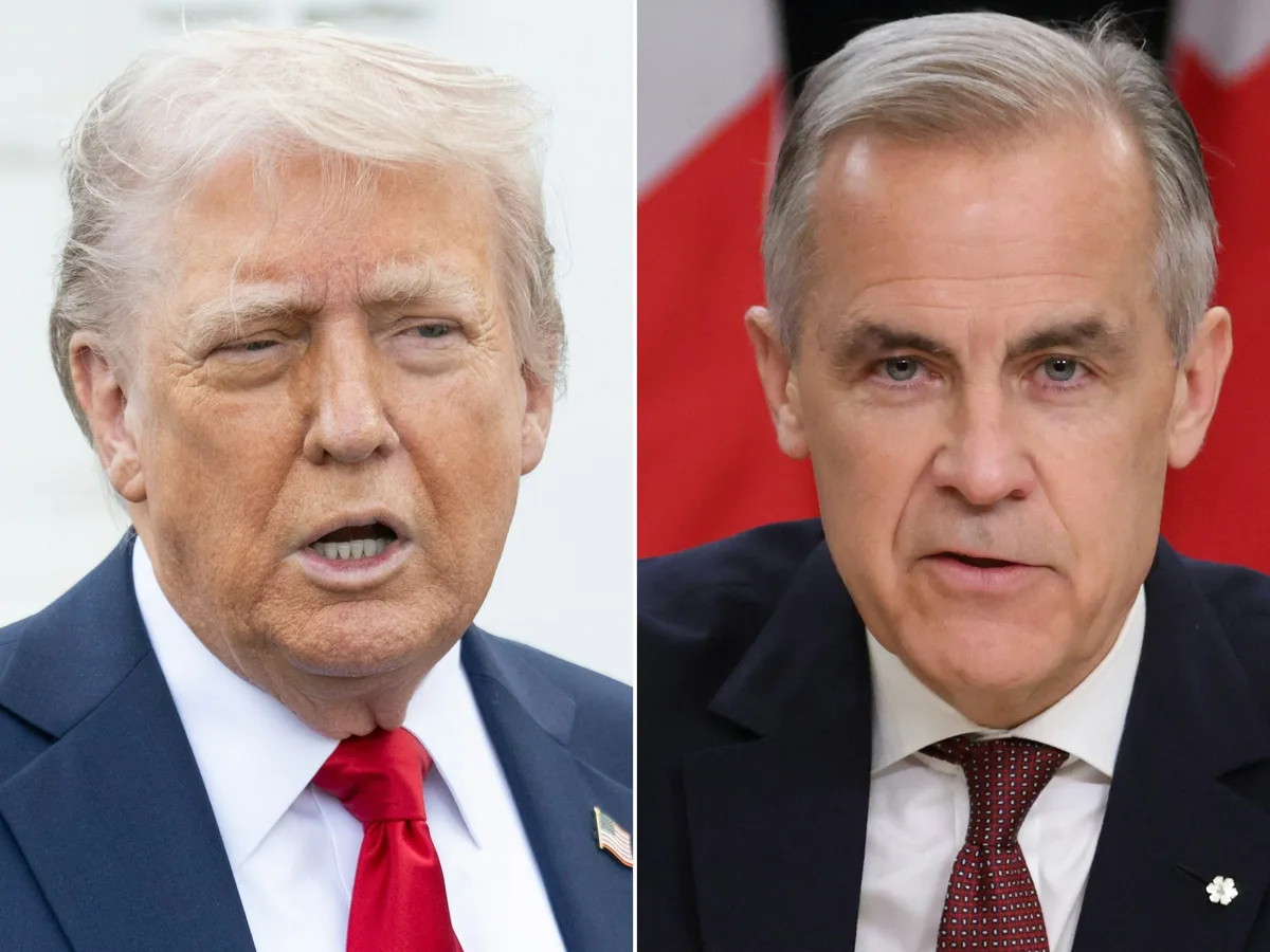 Canadá reage a Trump e anuncia tarifa de até 50% sobre centenas de produtos dos EUA