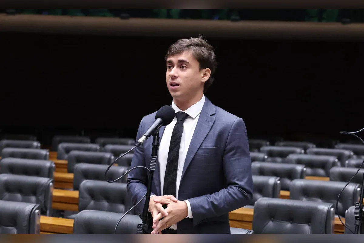 Fotos e vídeos de Nikolas somem de perfil nas redes; PL se manifesta