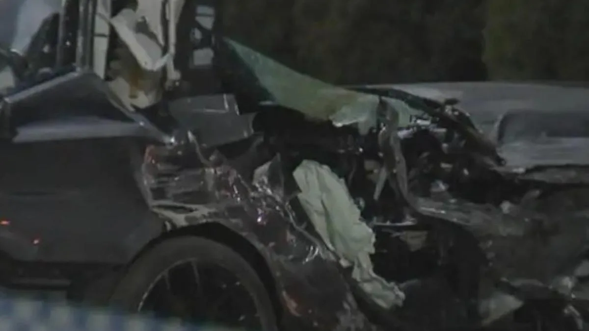 Carjacker killed crashing stolen Mustang moments after dramatic Punt Road smash