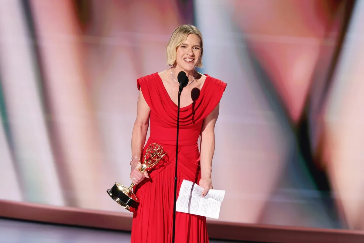 Rhea Seehorn’s ‘Pluribus’ Emmy Is A Win For Apple TV+