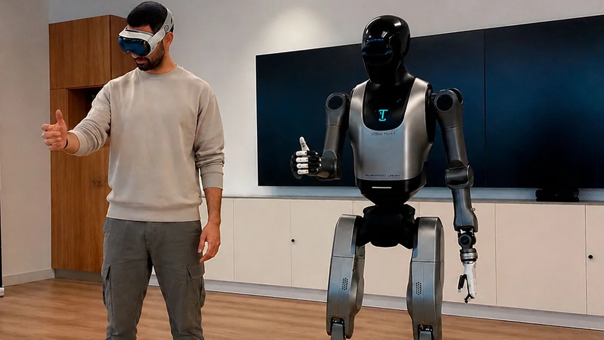 El ingeniero argentino que busca llevar la inteligencia artificial al mundo físico con robots humanoides